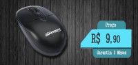 Maxprint MOUSE OPT.PS2 BASICO PRETO